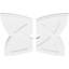Médaillon de plafond contemporain en PVC de qualité architecturale Cosmo-36075698