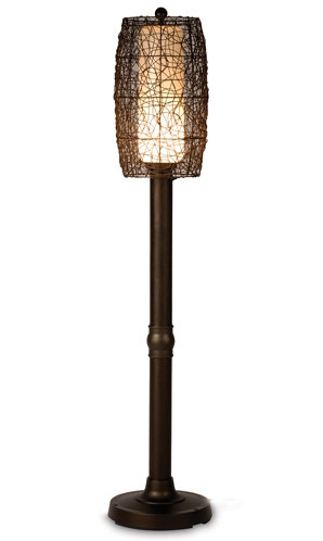 Bristol 70'' Bronze Traditional Floor Lamp