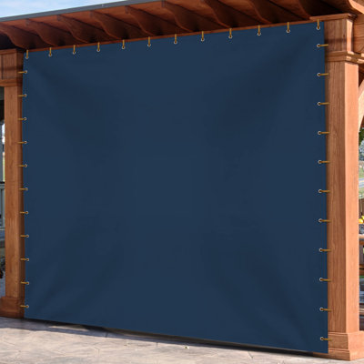 Blue Elephant Vinyl Replacement Canopy