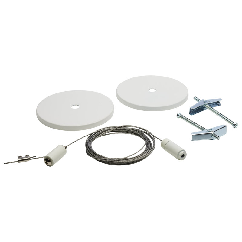 Track Suspension Kit, White