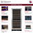 Allavino 119 Bottle 55" Tall Dual Zone Left Hinge Stainless Steel Wine Refrigerator-101512319