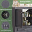 Meuble-lavabo 30 po avec lavabo en céramique-1172549317