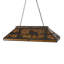 Rustic Lodge 9 - Light Pendant