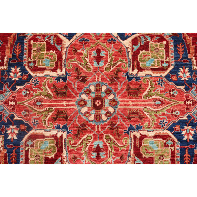 Aryana Wool Oriental Area Rug