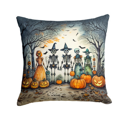 Coussin décoratif intérieur / extérieur en polyester More / Spooky More Spooky Halloween