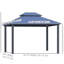 11.65'' Beach Umbrella