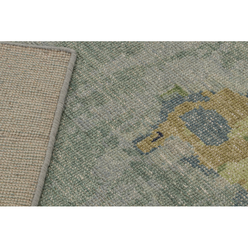 One-of-a-Kind 9'2" X 12'1" Wool Area Rug