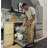Haier Small Space Kitchen Appliances 47 Decibel ENERGY STAR Certified Built-In Dishwasher with Adjustable Rack and Tall Tub Stainless Steel