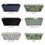 Pot à fleurs en bambou avec arrosage intérieur / extérieur Bamboo Blooms - écologique, sans plastique, biodégradable-1013891667