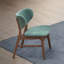Chaise d'appoint rembourrée (ensemble de 2)