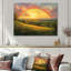 Rainbow Over The Hills At Dusk II - Rainbow Wall Art-1341670429-1341670416