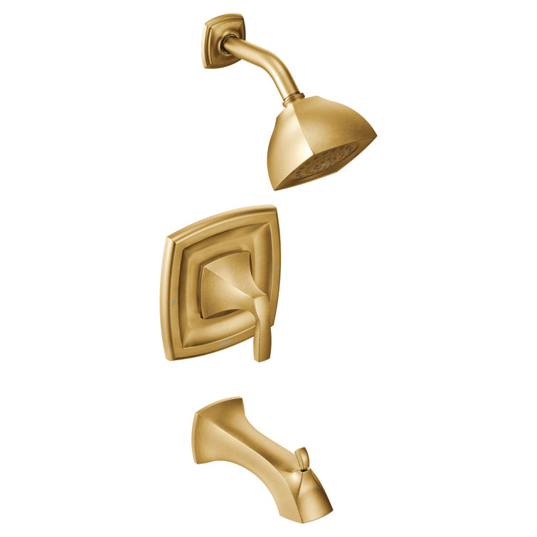 Moen Voss Eco- Performance Posi-Temp Tub and Shower Trim Kit, Valve Required