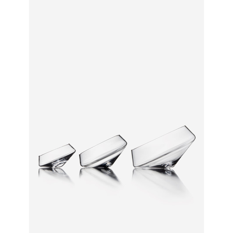 Sini Handmade Snack Bowl, Clear