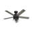 52" Lochemeade 5-Blade Standard Ceiling Fan with Remote Control and LED Light Kit Included-113420545