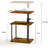 Side Table For Couch Arm, Height Adjustable