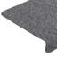 Braxleigh Non-Slip Light Grey Stair Tread-1406211478