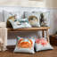 Salcombe Turtle Square Cushion Cover