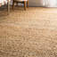 Norcott Handmade Flatweave Light Brown Rug-1676584708