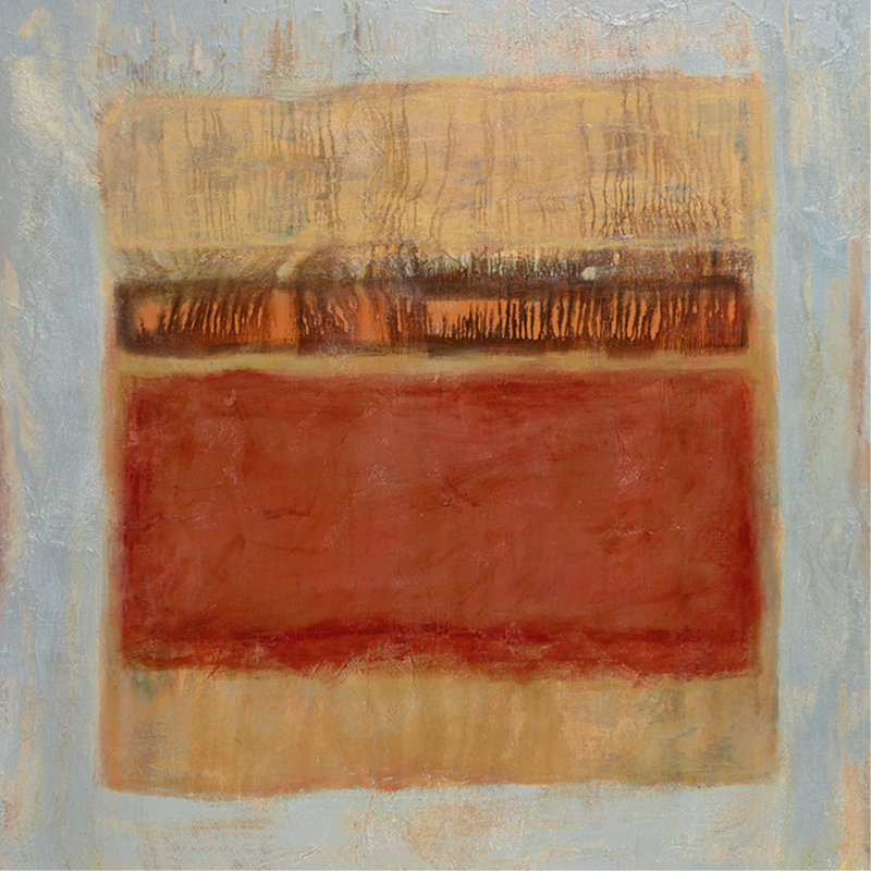 Segment Print by Chelsea Art Studio, 40" H x 40" W x 1.5" D, Knife Gel