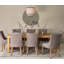 Aayushi Rectangular 200 Cm L x 90 Cm W Dining Table-387285193-395927244