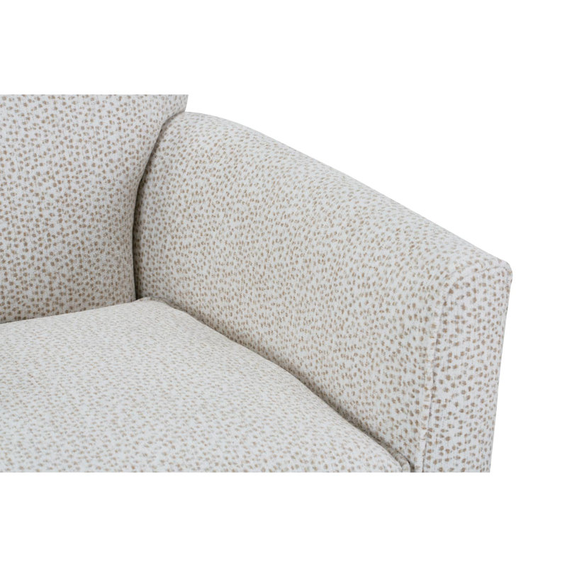 Times Square Swivel Glider-Express, Wheat Chenille (22947-58)