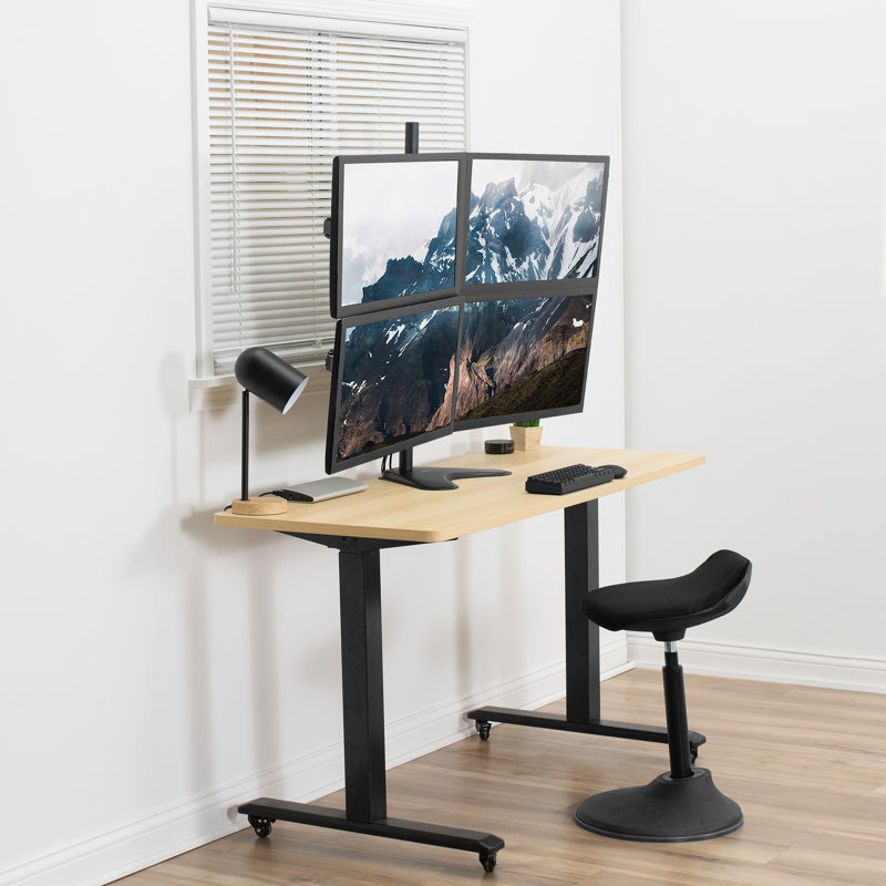 Support de bureau Quad