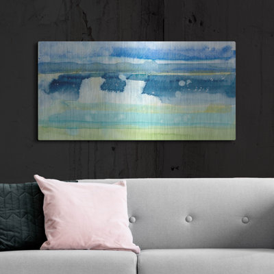  «Gulf Shore 1» par Alicia Ludwig, art mural en métal