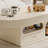Modern simple cream style coffee table