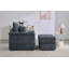 Canapé simple avec porte-gobelet et repose-pieds-222997411