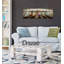 Handmade Coastal Transportation Wall Decor on Metal
