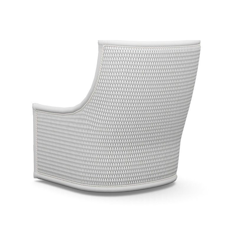 Ocean Breeze Swivel Armchair, Beige/Tan