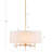 Stylish 5-Light Drum Shade Chandelier-138357602