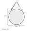 Aronas Metal Round Wall Mirror-1790919123