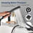 Deck Mount Roman Tub Faucet Set Waterfall High Flow Bathtub Faucets-109575908