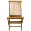 Chaise d'appoint de patio Heeck