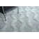 Brunello Modern Rectangle Area Rug in Light Silver