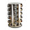 Kamenstein 20-Jar Revolving Stainless Steel Countertop Spice Rack