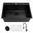 30 Inch Drop-In Single Bowl Kitchen Sink-125024957