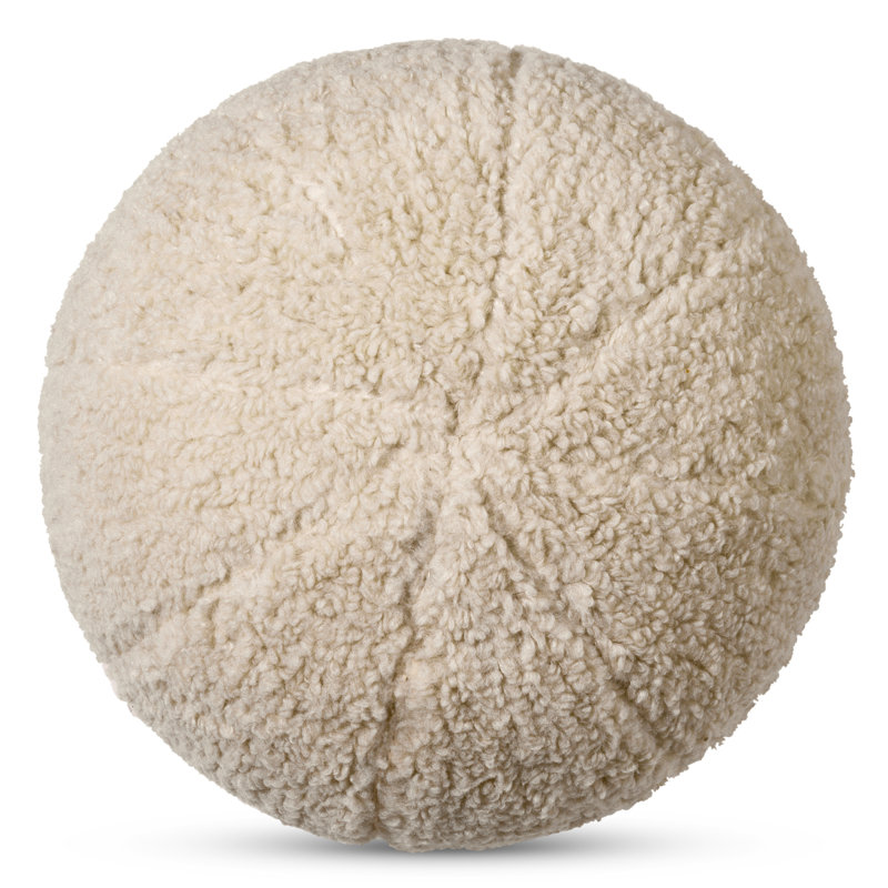 Palla Circular Pillow Cover & Insert, 11.81" x 11.81", Canberra Sand