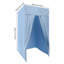 Cabine d'essayage pliable, vestiaire d'intimité autoportant, vestiaire portable (P 39,37 po x l 39,37 po x H 78,74 po)-1876436604