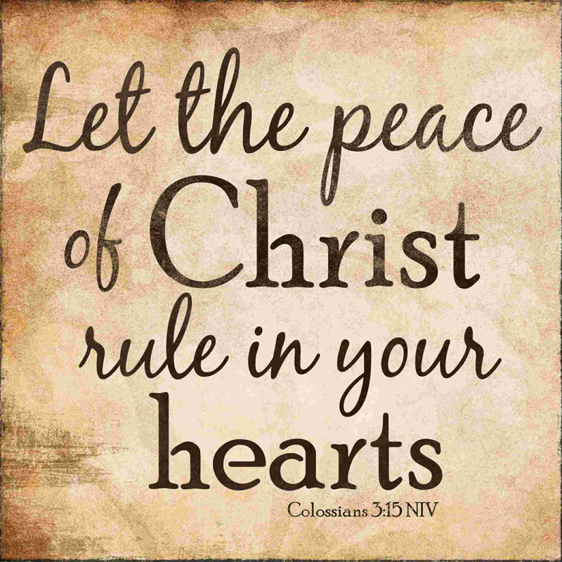 Peace Peace Hearts 2, H 12 po x l 12 po