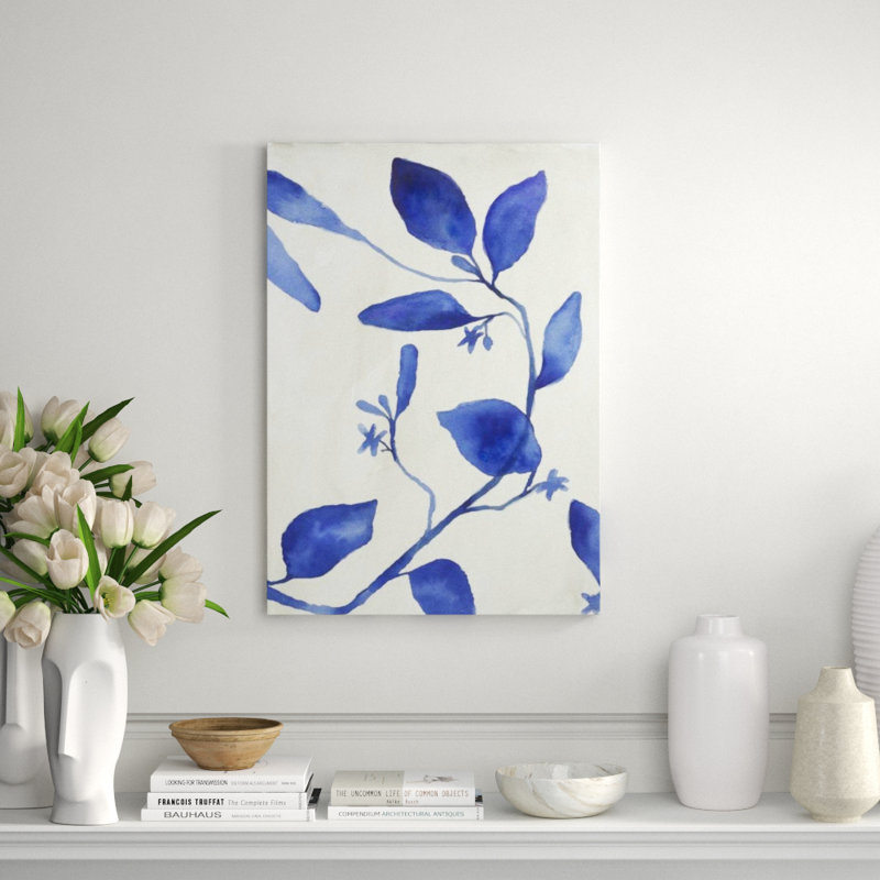 Feuiller II Print by Barclay Butera, 34" H x 24" W
