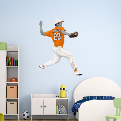 Adhésif décoratif baseball