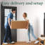 Canapé moderne rembourré à accoudoirs carrés 76,7 po Brinnlee-970686740-963158092