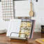 19 cm H Solid Wood Book Stand