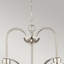 Kelli 3 - Light Unique/Statement Chandelier