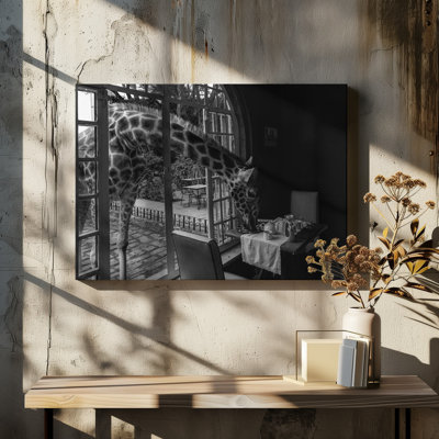 Wrapped Canvas Print