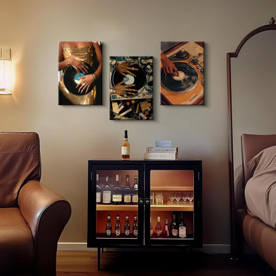 3 Piece Wrapped Canvas Print