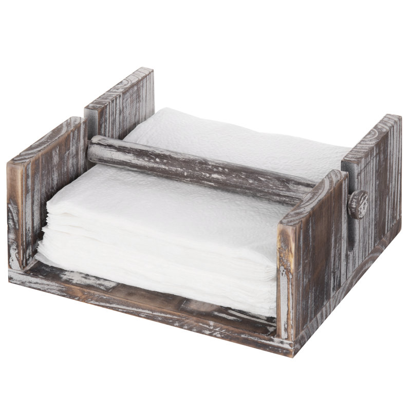 Wood Napkin Holder