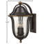 Lanterne murale d'extérieur 3 lumières Bolla